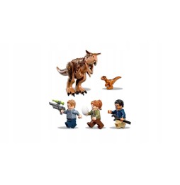 LEGO Jurassic World Ucieczka przed karnotaurem