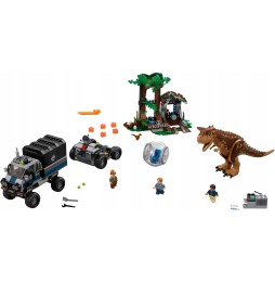 LEGO Jurassic World Ucieczka przed karnotaurem