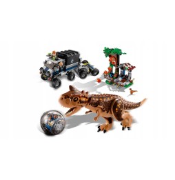 LEGO Jurassic World Ucieczka przed karnotaurem