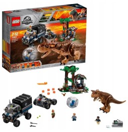 LEGO Jurassic World Ucieczka przed karnotaurem