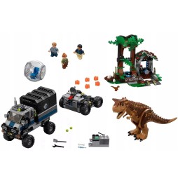 LEGO Jurassic World Ucieczka przed karnotaurem