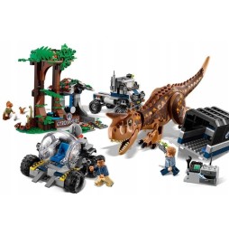 LEGO Jurassic World Ucieczka przed karnotaurem