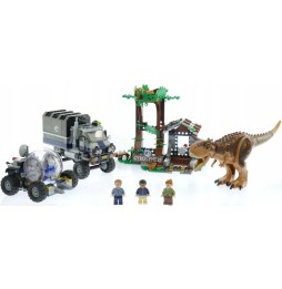 LEGO Jurassic World Ucieczka przed karnotaurem