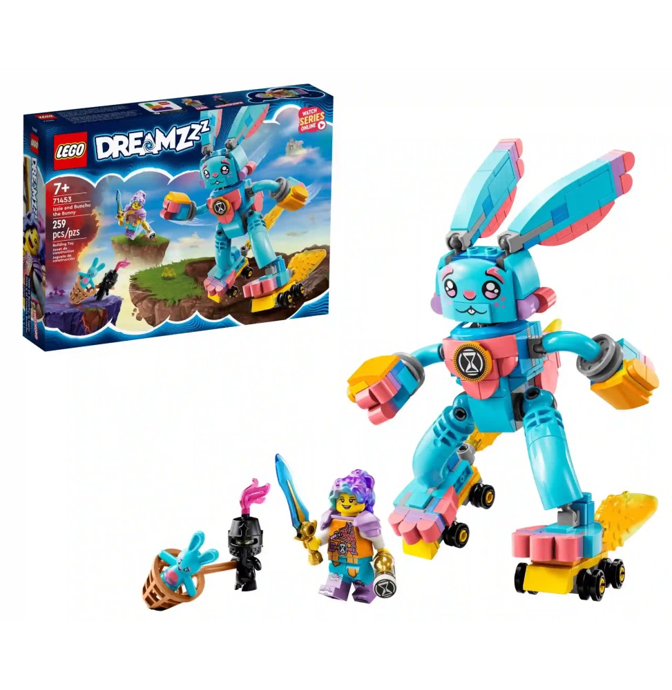 LEGO DREAMZzz 71453 Izzie și iepurașul Bunchu