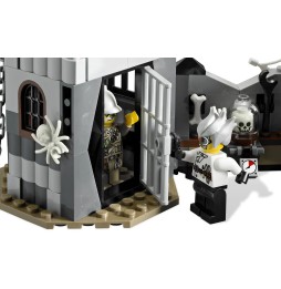 LEGO 9466 Szalony profesor i potwór - zestaw