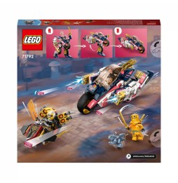 LEGO Ninjago 71792 Mech Sory și motocicletă