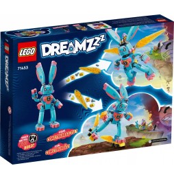 LEGO DREAMZzz 71453 Izzie și iepurașul Bunchu