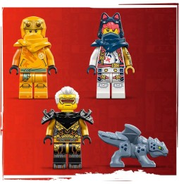 LEGO Ninjago 71792 Mech Sory i motocykl