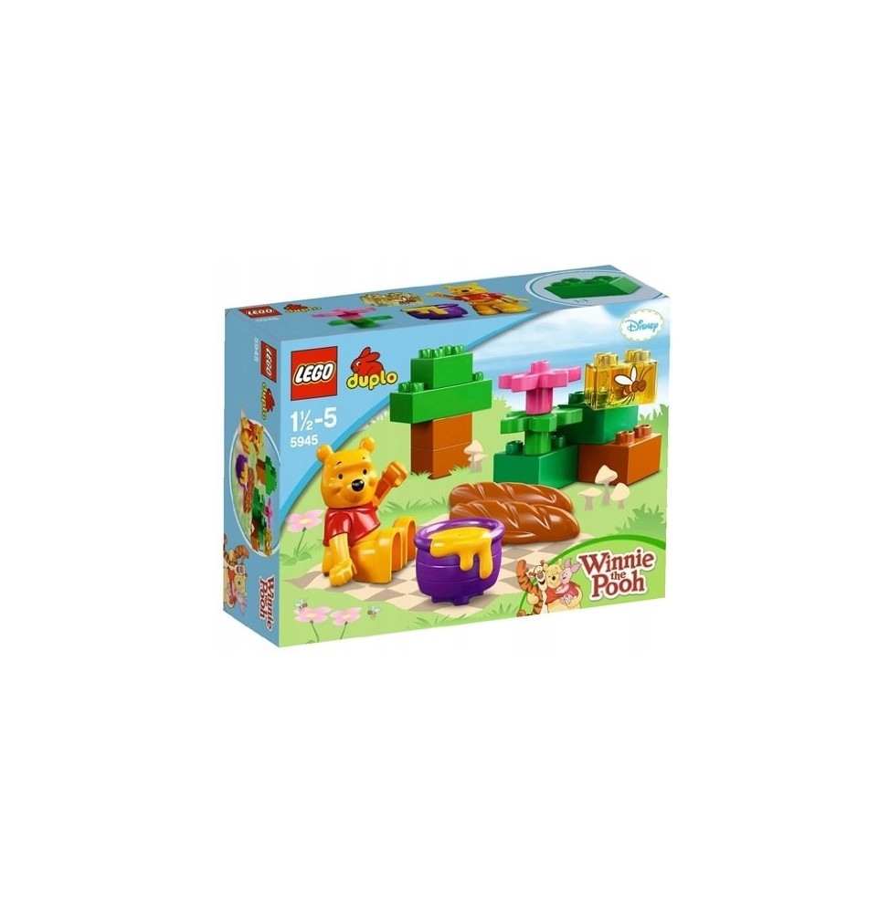 LEGO Duplo Picnic cu Winnie Pu