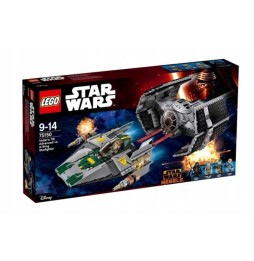 Lego 75150 Star Wars TIE Advanced kontra A-Wing