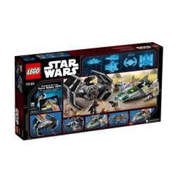 Lego 75150 Star Wars TIE Advanced kontra A-Wing