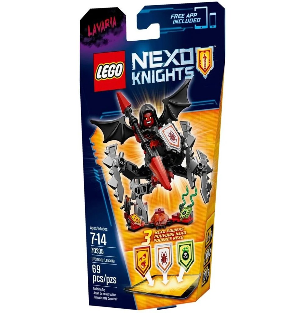 Lego NEXO 70335 Lavaria - set cu figurina