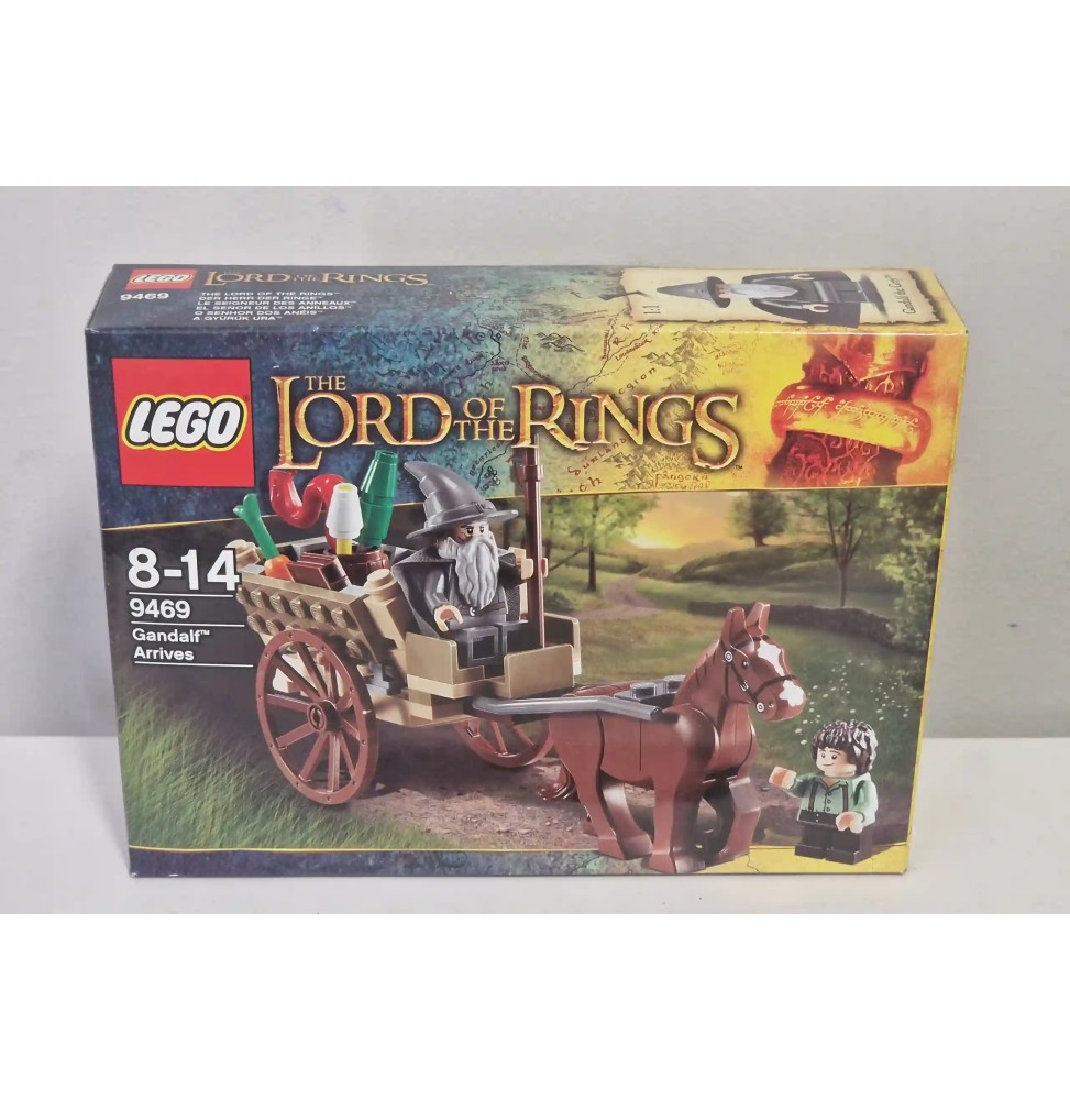 LEGO The Lord of the Rings 9469 Arrival of Gandalf