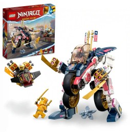 LEGO Ninjago 71792 Mech Sory și motocicletă