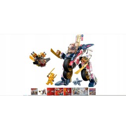 LEGO Ninjago 71792 Mech Sory i motocykl