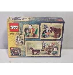 LEGO Stăpânul Inelelor 9469 Sosirea lui Gandalf