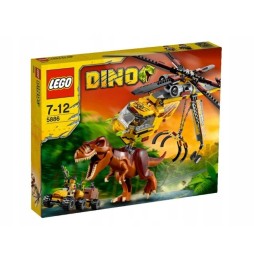 Lego 5886 Łowca Tyranozaura dla dzieci