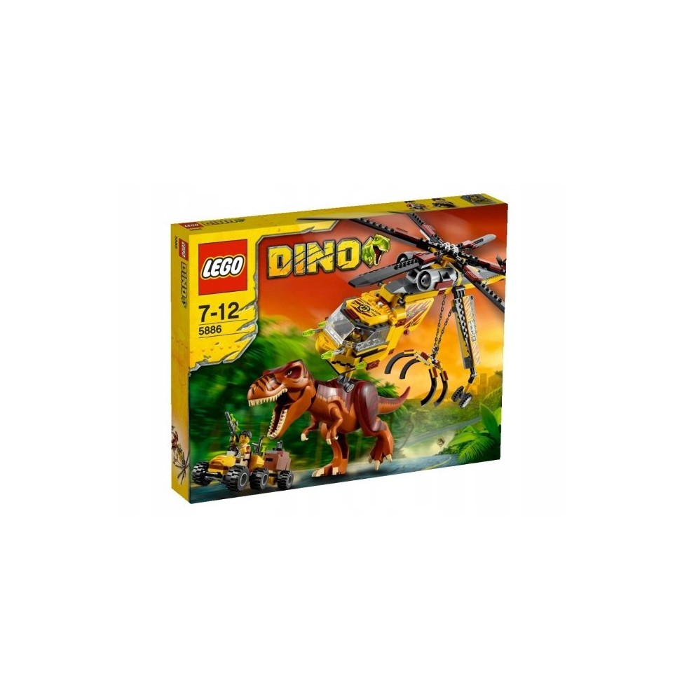 Lego 5886 Łowca Tyranozaura dla dzieci