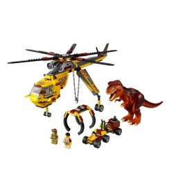 Lego 5886 Łowca Tyranozaura dla dzieci