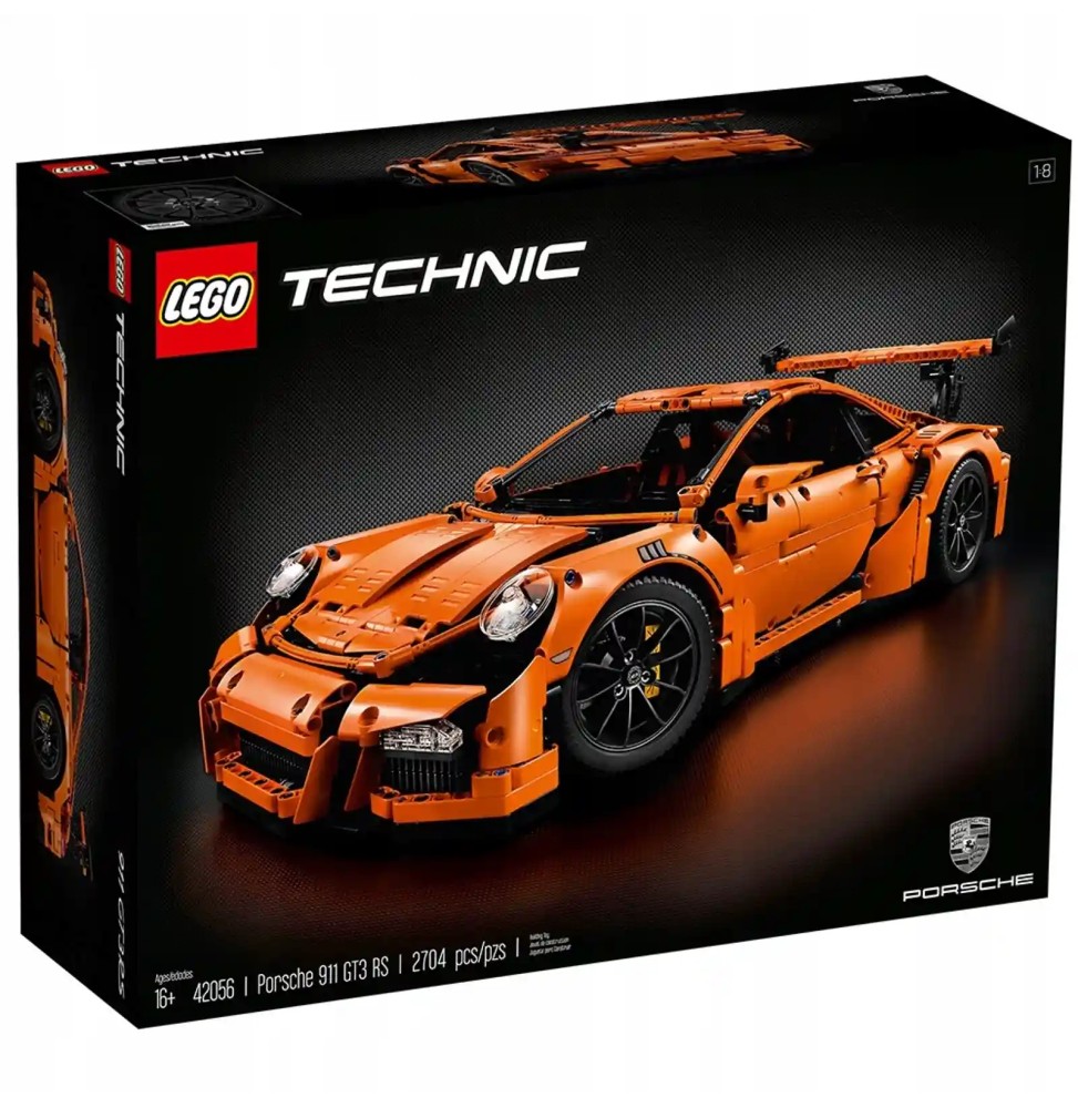 LEGO Technic 42056 Porsche 911 GT3 RS - Nowy