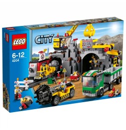 LEGO City 4204 Kopalnia L - Zestaw LEGO dla dzieci