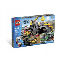 LEGO City 4204 Kopalnia L - Zestaw LEGO dla dzieci