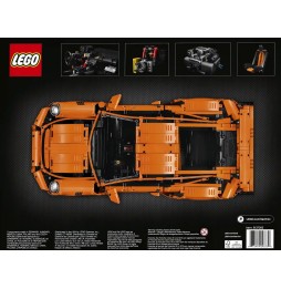 LEGO Technic 42056 Porsche 911 GT3 RS - Nowy