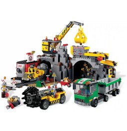 LEGO City 4204 Kopalnia L - Zestaw LEGO dla dzieci