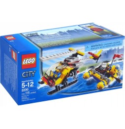 Lego City Helicopter Raft 2230 Nou