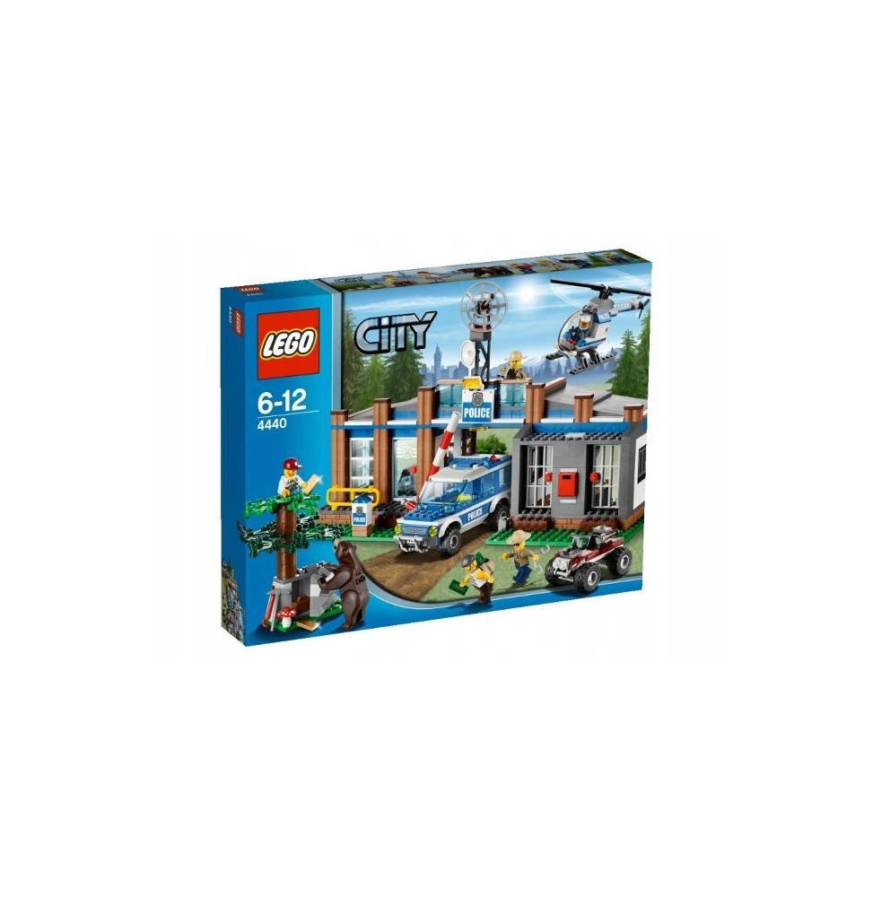 Lego 4440 Leśny posterunek policji z helikopterem