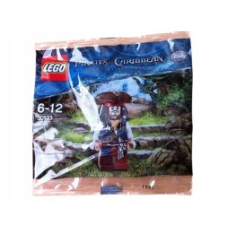 LEGO Pirații din Caraibe Jack Sparrow 30133