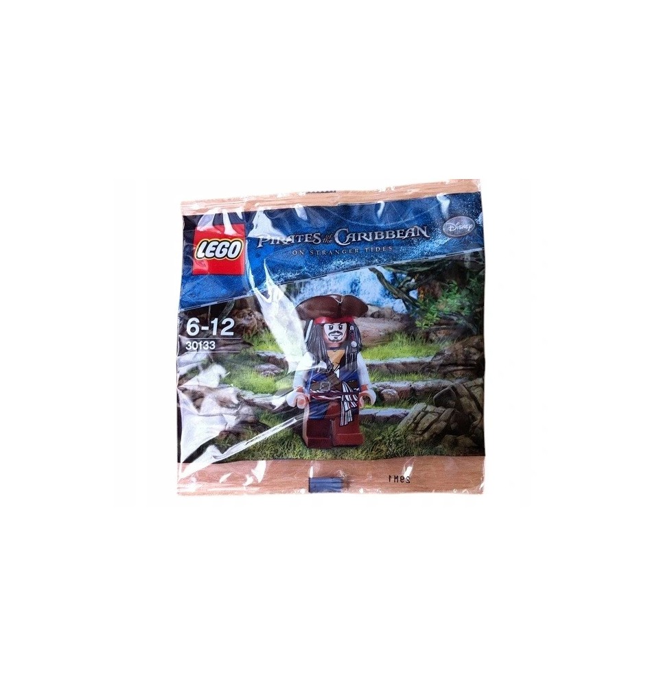 LEGO Pirații din Caraibe Jack Sparrow 30133