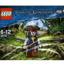 LEGO Pirații din Caraibe Jack Sparrow 30133