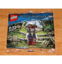 LEGO Pirații din Caraibe Jack Sparrow 30133