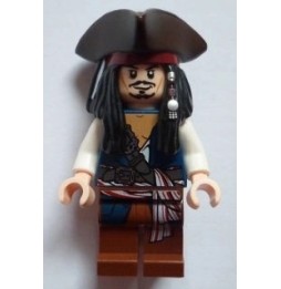 LEGO Pirații din Caraibe Jack Sparrow 30133