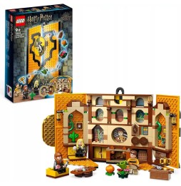 LEGO Harry Potter Flaga Hufflepuffu 76412