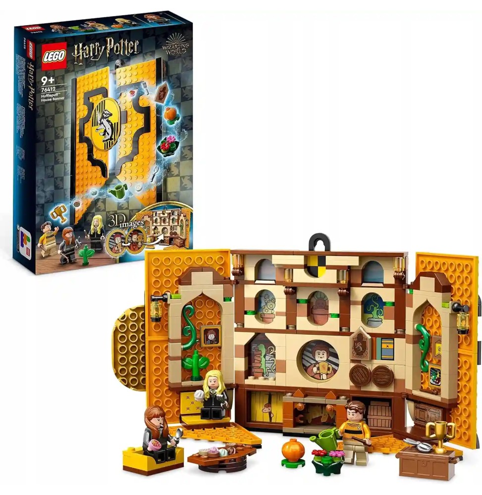 LEGO Harry Potter Steagul Hufflepuff 76412