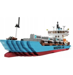 LEGO 10152 Maersk Sealand Container 2004