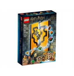 LEGO Harry Potter Flaga Hufflepuffu 76412