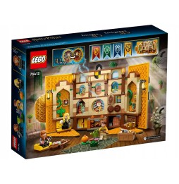 LEGO Harry Potter Flaga Hufflepuffu 76412