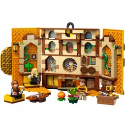 LEGO Harry Potter Flaga Hufflepuffu 76412