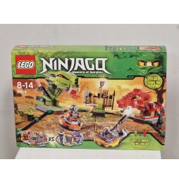 LEGO Ninjago Spinner Battle 9456 - Nowy Zestaw