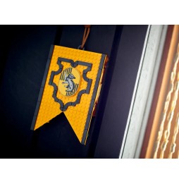 LEGO Harry Potter Hufflepuff Flag 76412