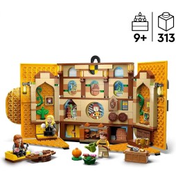 LEGO Harry Potter Flaga Hufflepuffu 76412