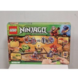 LEGO Ninjago Spinner Battle 9456 - Nowy Zestaw