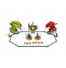 LEGO Ninjago Spinner Battle 9456 - Nowy Zestaw