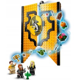 LEGO Harry Potter Flaga Hufflepuffu 76412