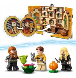 LEGO Harry Potter Flaga Hufflepuffu 76412