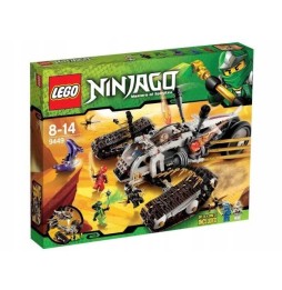 LEGO Ninjago Raiderul Ultra Sonic 9449