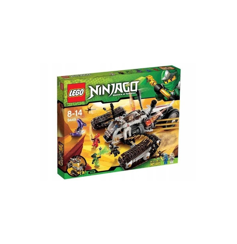 LEGO Ninjago Raiderul Ultra Sonic 9449